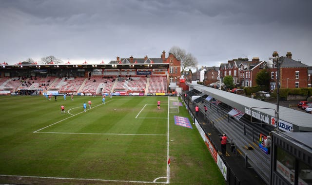 Exeter City's stadium