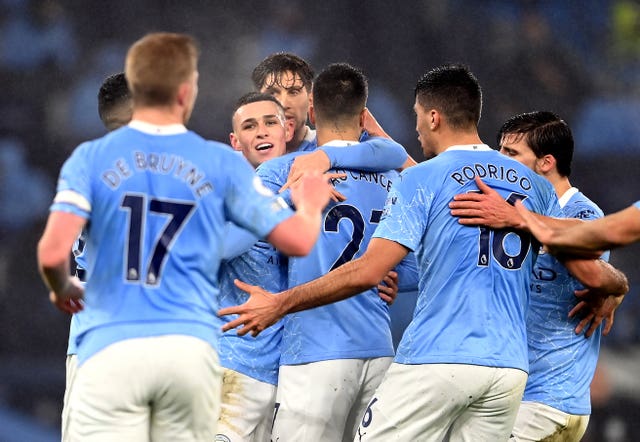 Manchester City v Brighton and Hove Albion – Premier League – Etihad Stadium