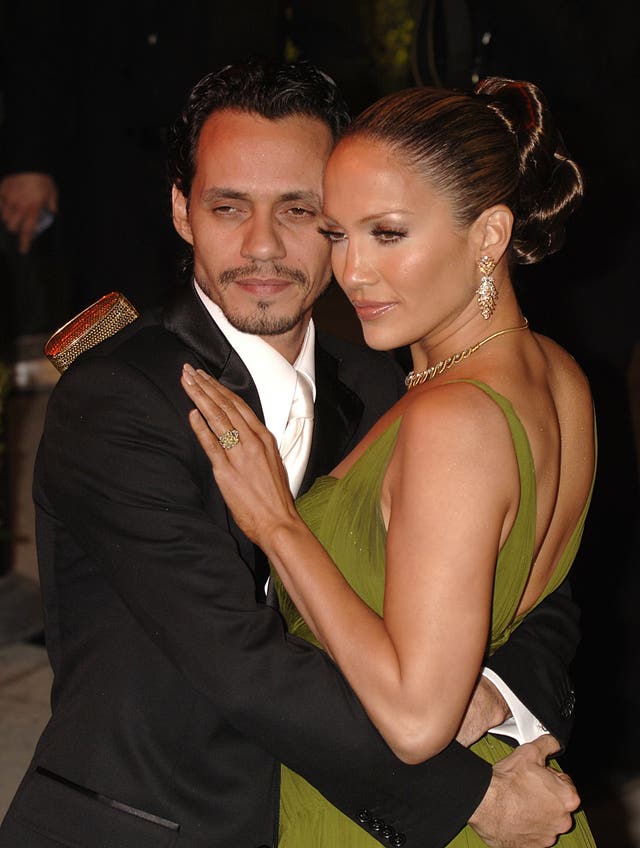Jennifer Lopez and Marc Anthony