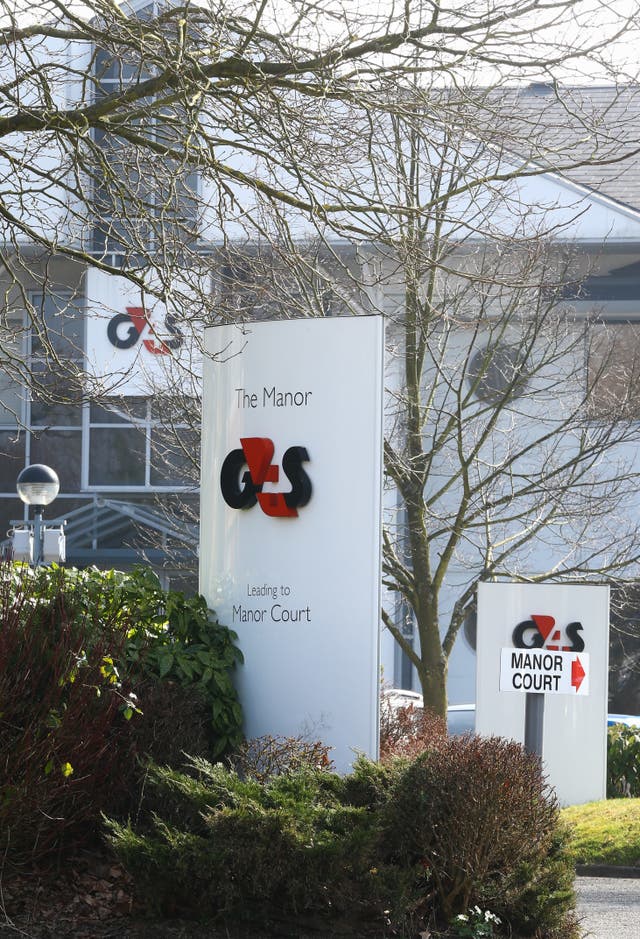 G4S sign