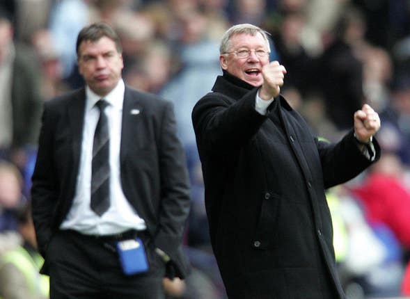 Bolton were once a Premier League mainstay under Sam Allardyce, left