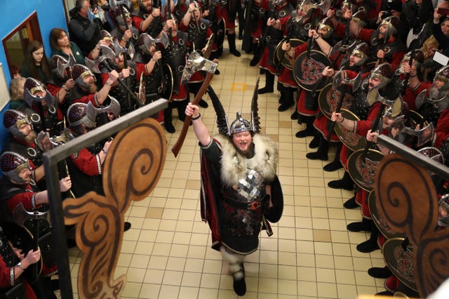 Up Helly Aa Viking festival