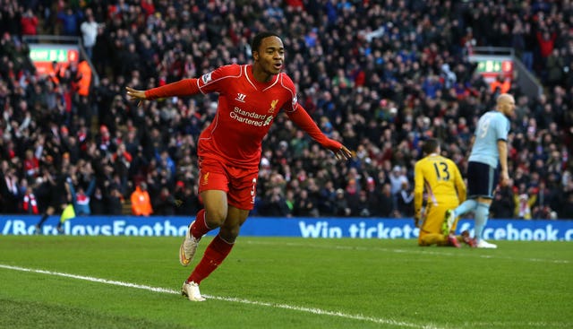 Raheem Sterling left Liverpool under a cloud