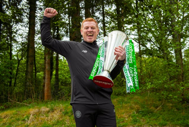 Celtic were crowned Ladbrokes Premiership champions on Monday after the 2019-20 season was curtailed