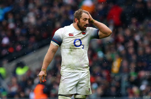 Chris Robshaw will not feature in the second Test