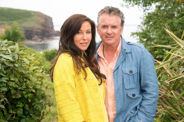 Kat and Alfie Moon in Redwater (BBC)