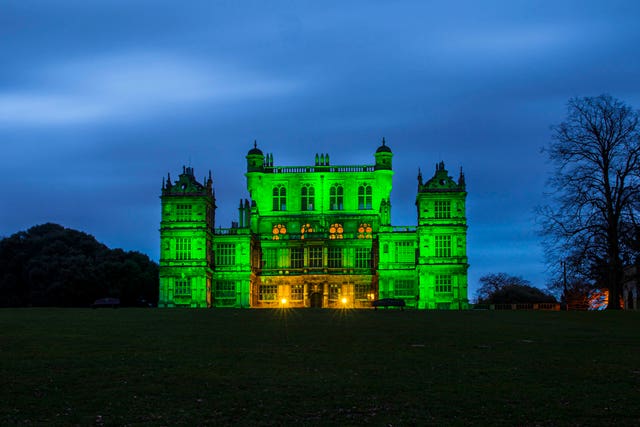 Wollaton Hall in Nottingham