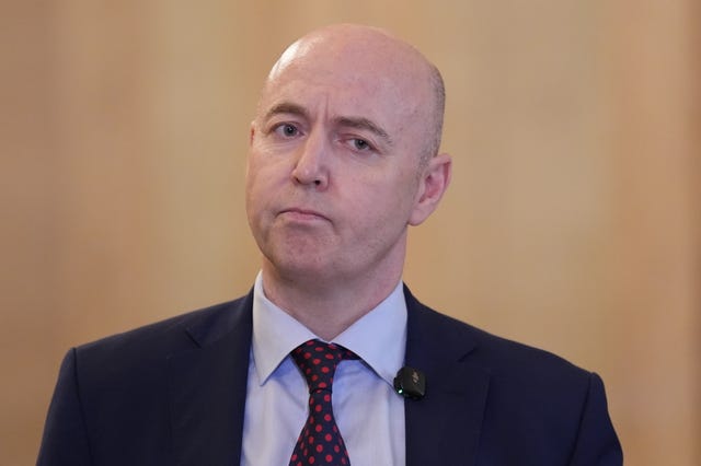 Sir Jeffrey Donaldson court case