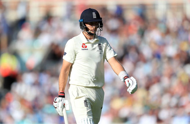 Root was unable to regain the Ashes as captain
