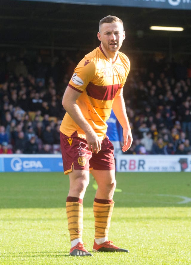 Motherwell v Rangers’ – Ladbrokes Scottish Premiership – Fir Park