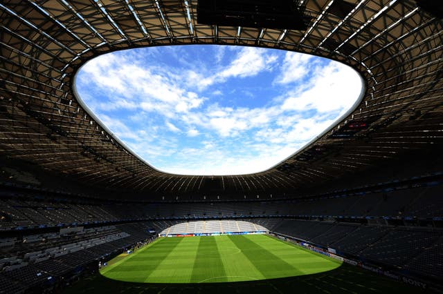 The Allianz Arena in Munich will stage matches at Euro 2020 