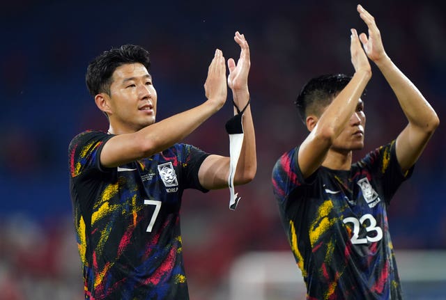 South Korea’s Son Heung-min