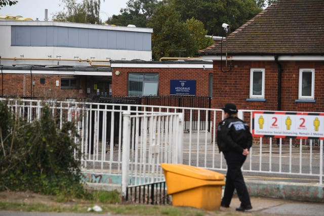 Police have arrested a teenage boy