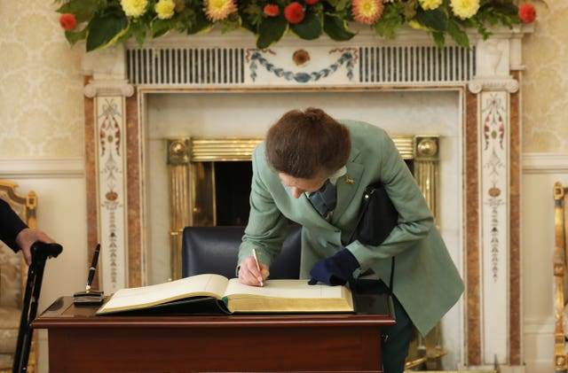 Princess Royal visit to Ireland