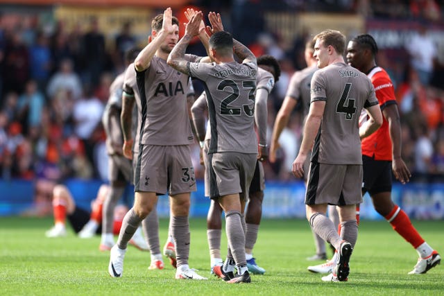 Luton Town v Tottenham Hotspur – Premier League – Kenilworth Road
