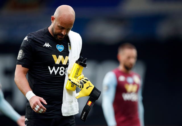 Aston Villa are under pressure in relegation battle