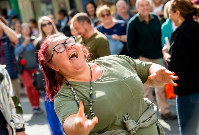 World Black Pudding Throwing Championships