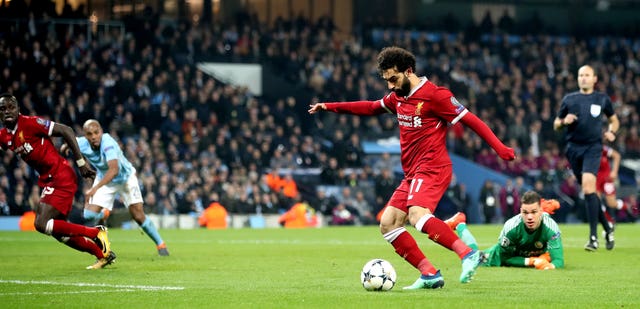 Mohamed Salah helped Liverpool eliminate Manchester City from the Champions League last season