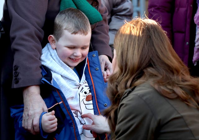 Royal visit to Northern Ireland