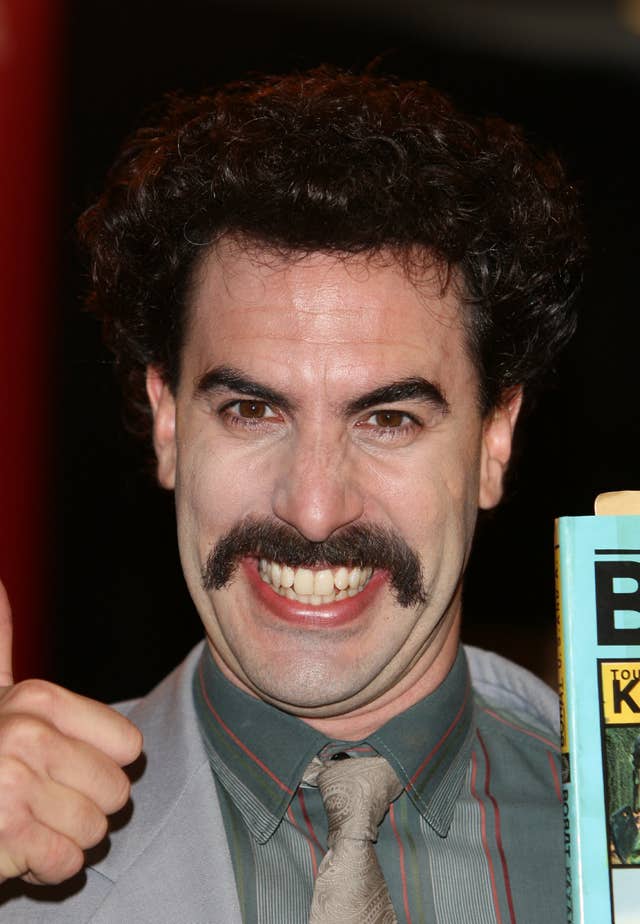 Borat Book Signing – Los Angeles