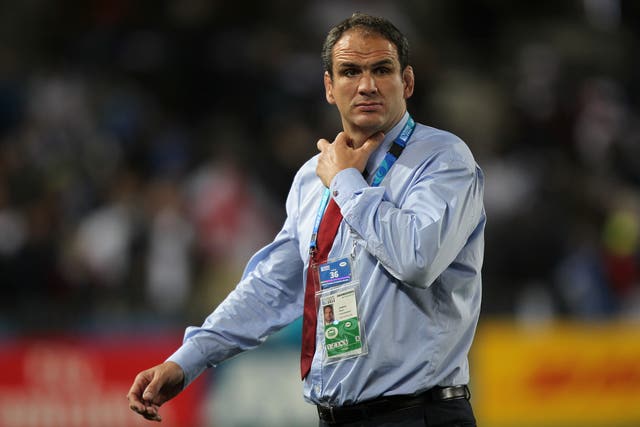 Martin Johnson spent over three years as England's head coach before resigning in 2011