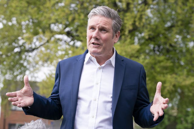 Keir Starmer visit to Wakefield