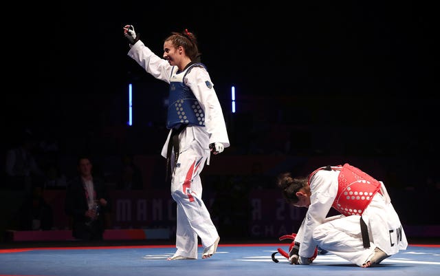 World Taekwondo Championships – Day Three – Manchester Arena