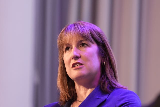 Chancellor Rachel Reeves