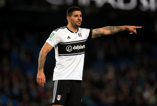 Fulham striker Aleksandar Mitrovic (PA)