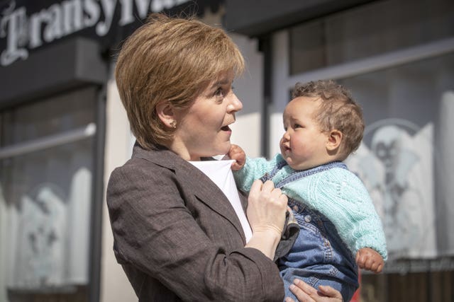 Nicola Sturgeon
