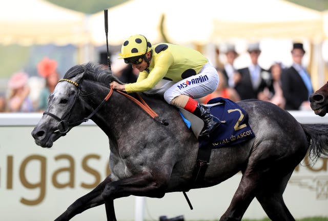 Defoe was impressive in the Hardwicke Stakes on his latest appearance