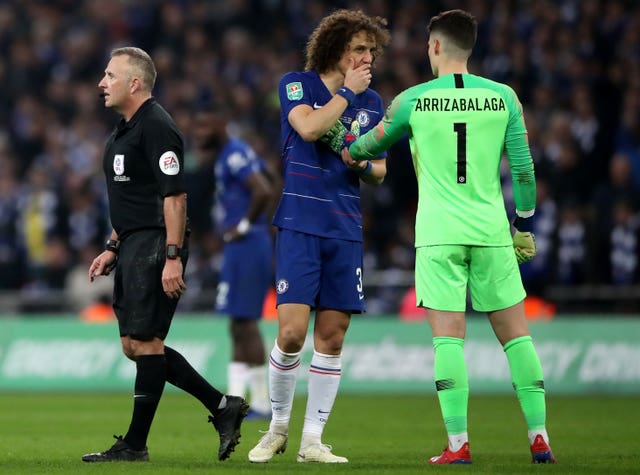 Chelsea v Manchester City – Carabao Cup Final – Wembley Stadium