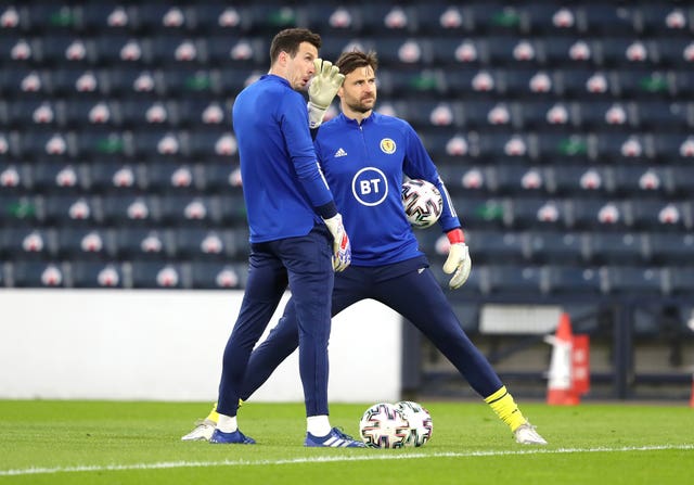 Scotland goalkeepers David Marshall and Craig Gordon are virtually guaranteed to be heading to the Euros