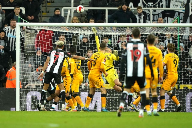 League One Cambridge stun Newcastle with FA Cup upset at St James’ Park
