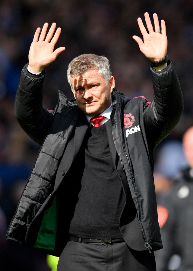 Ole Gunnar Solskjaer replaced Jose Mourinho at Old Trafford