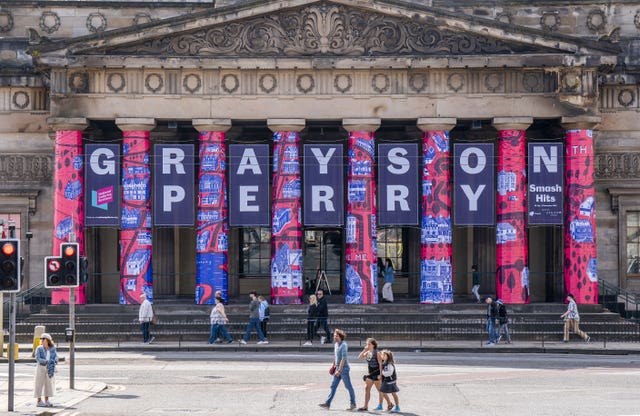 Grayson Perry: Smash Hits exhibition
