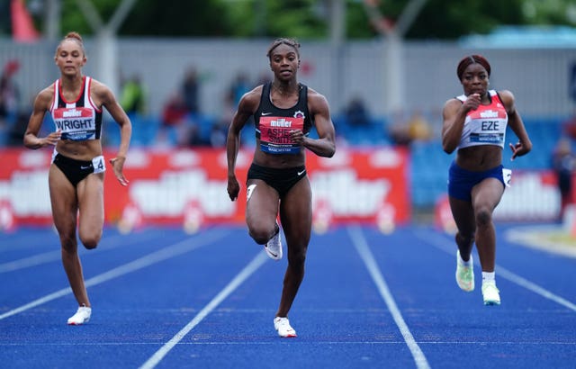 Muller UK Athletics Championships – Day One – Manchester Regional Arena