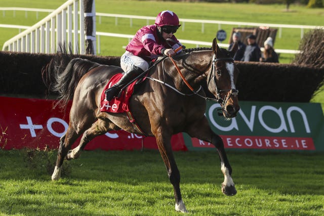 Notebook is set to tackle the National fences in the Topham Chase