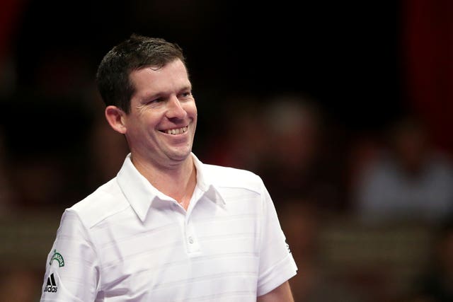 Tim Henman praised Andy Murray's 'hunger and desire' to return to the top
