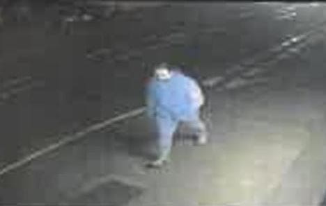 CCTV of rapist Anthony Dealey before he raped and attempted to murder a stranger in November last year