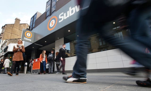 Glasgow subway