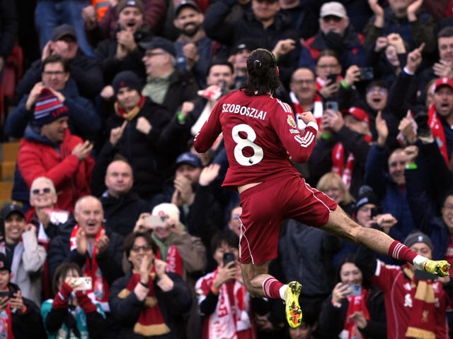 Liverpool v Tottenham Hotspur – Premier League – Anfield