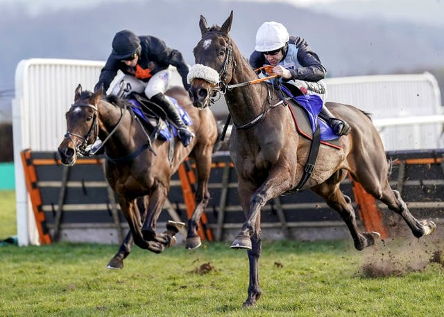 Copperless winning at Taunton last term