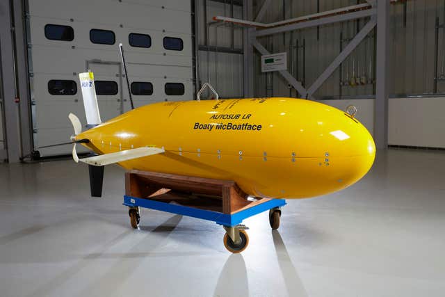 Boaty McBoatface obtains data