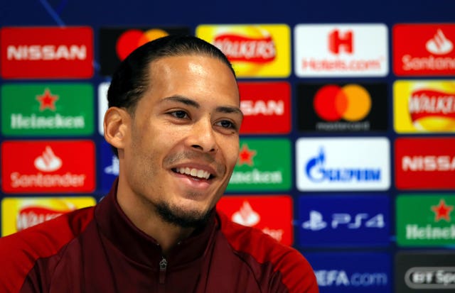Virgil Van Dijk says Liverpool are taking each game as it comes