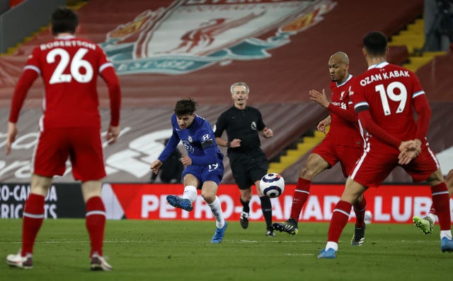 Mason Mount condemns Liverpool to fifth successive home defeat