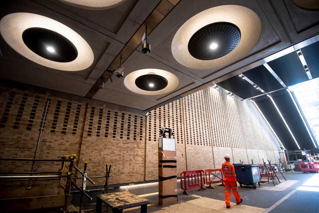 Crossrail project