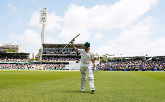 Smith had the Ashes won by the time the series went to Perth