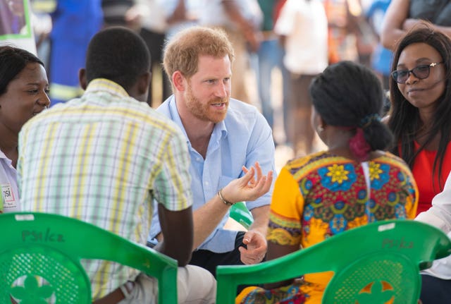 Royal visit to Africa – Day Nine