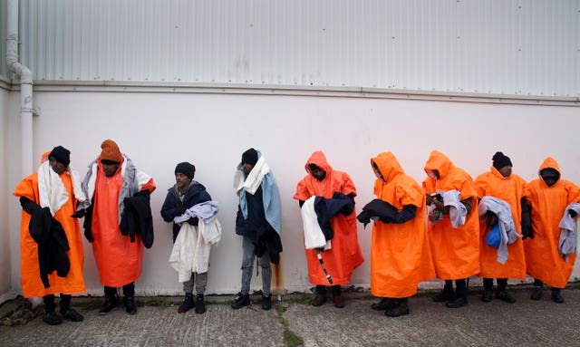 Migrant Channel crossing incidents